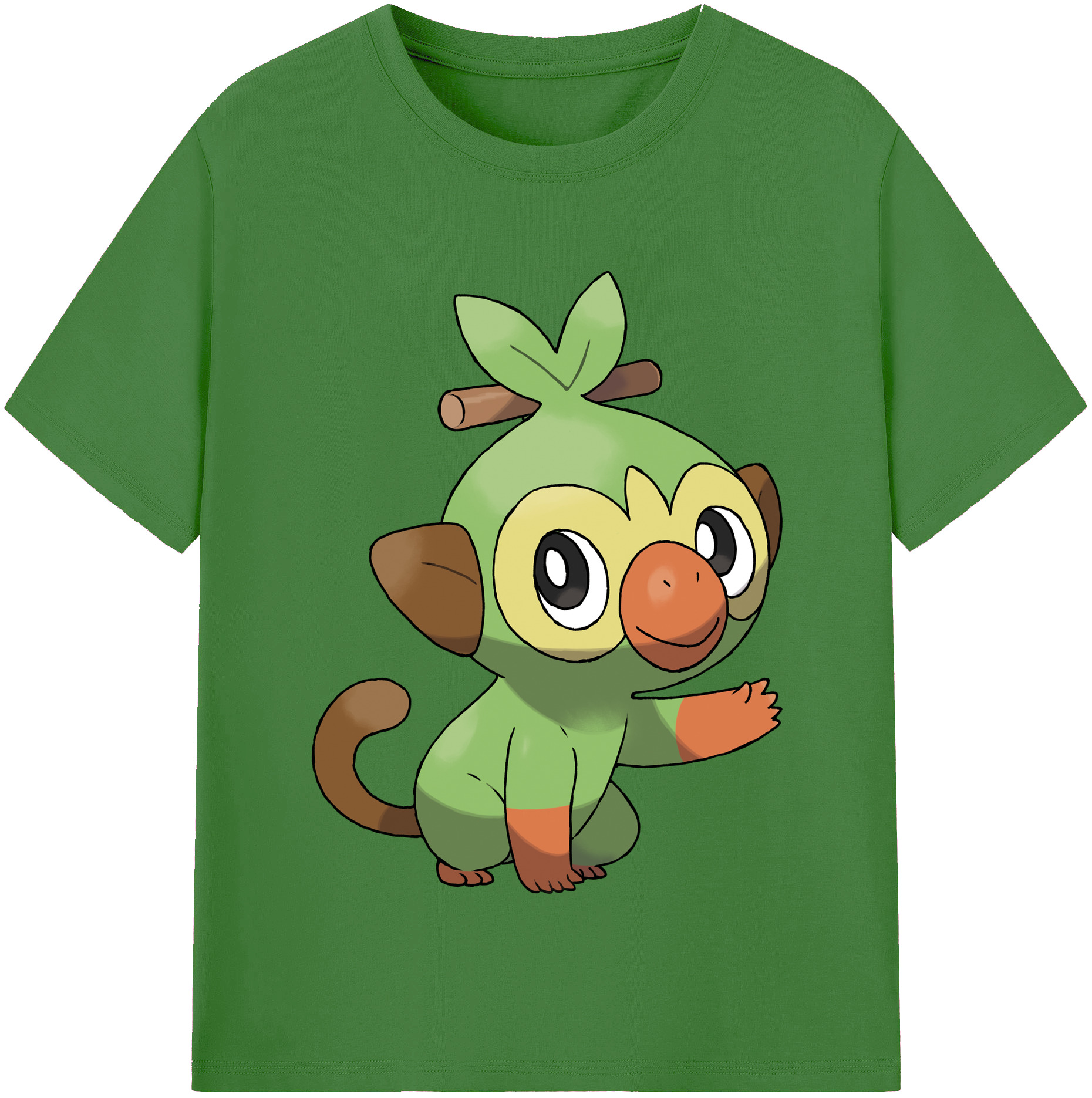 （画像用） ポケットモンスター Pokémon レディースカジュアルプリントTシャツ（綿100％）